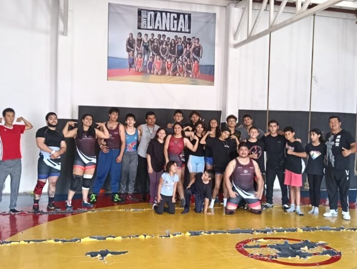4 Luchas