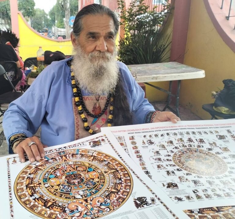 Encuentra tu cachito del Sol en el Calendario Azteca con el maestro Mazatzin Aztekayolokalli