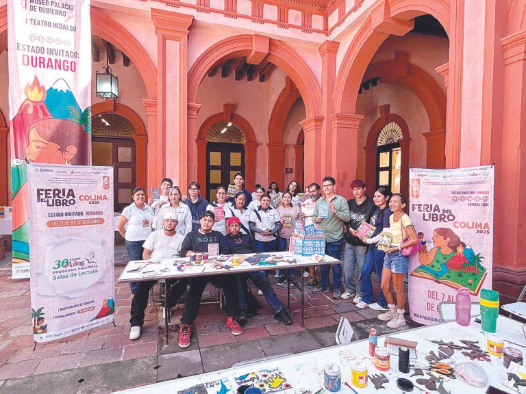 Durango destacó como Estado Invitado en la Feria del Libro Colima 2025