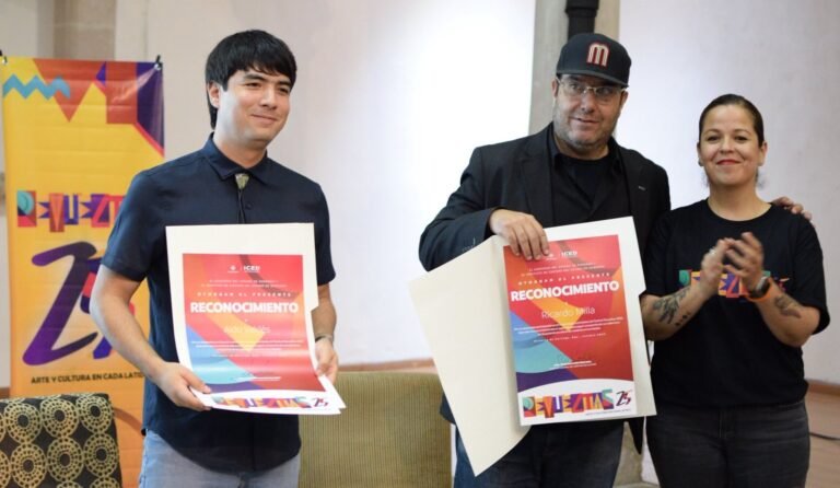 Aldo Valdés y Ricardo Milla abordan la conferencia “Vasos Comunicantes”: un diálogo sonoro entre México y EUA