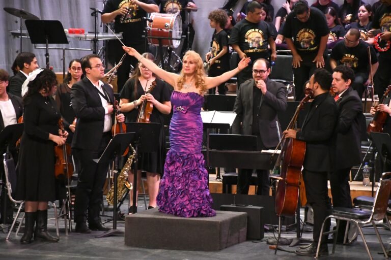 Habrá mucho Rock-Disco-Pop con la Orquesta Sinfónica de la Academia de Música Cesaretti