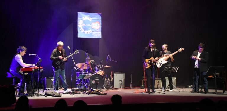 Dgo Blues Band entrega gran noche de concierto