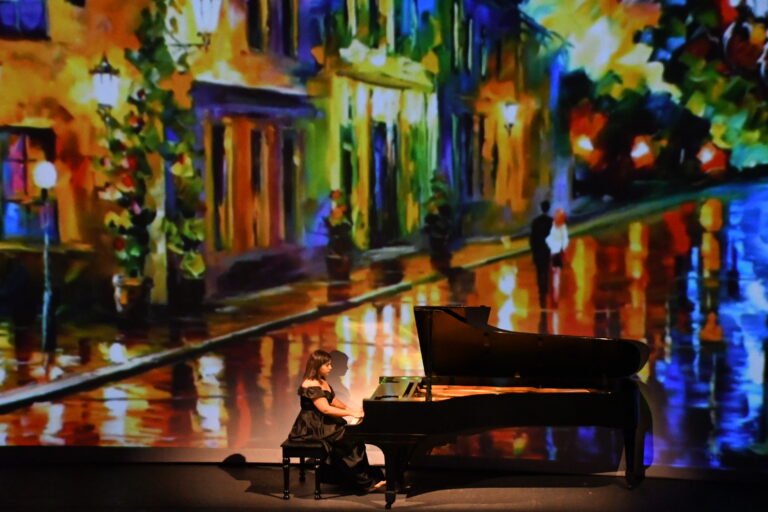 Entre música y pintura, viajan por el Impresionismo