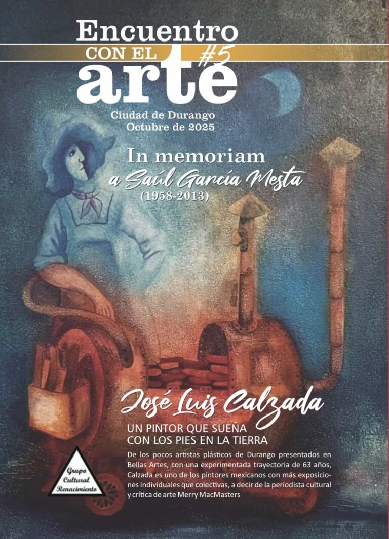 Revista “Encuentro con el Arte” reconoce a José Luis Calzada y rinde homenaje a Saúl García Mesta