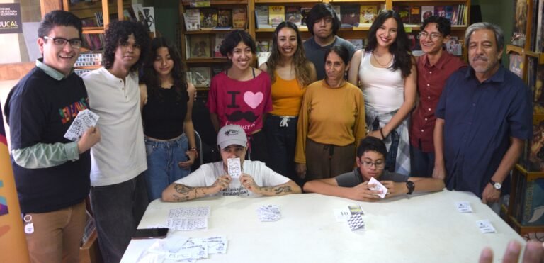 Finaliza el taller de Fanzine con César Cervantes