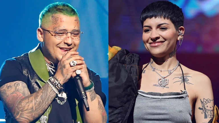 Nodal responde a Cazzu sobre pensión y permisos de su hija