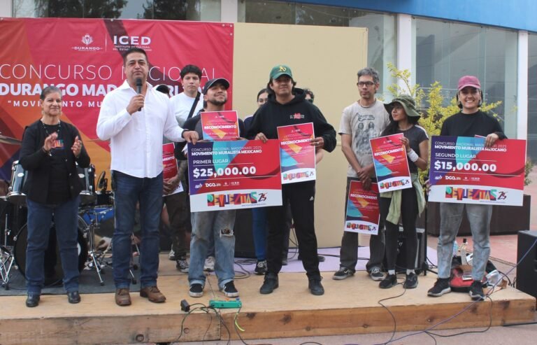 Concurso Nacional “Durango Madonnari 2025” anuncia a sus ganadores