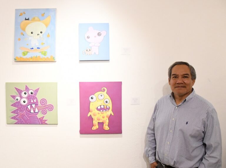 Ray Cervantes explora la creatividad en “Fuga”