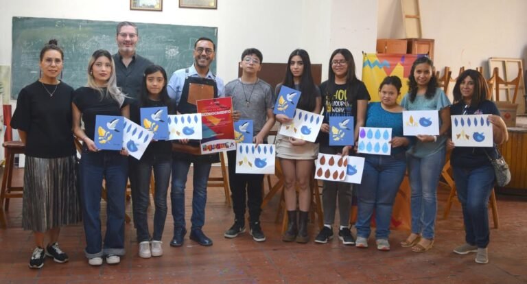 Culmina el Taller de Iniciación a la Pintura Rangeliana