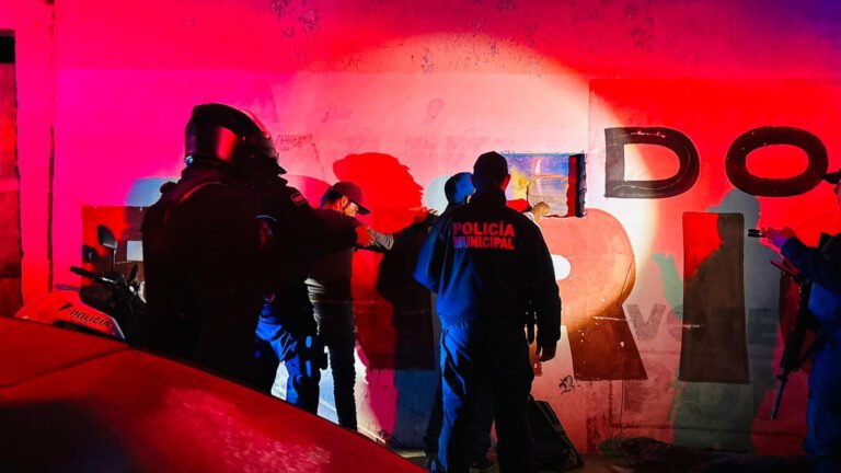 Remite DMSP a 134 personas en operativo de Halloween