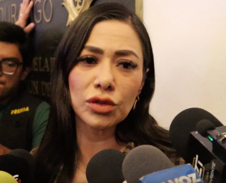 Critica Daniela Soto insuficiencia del PEF para Durango