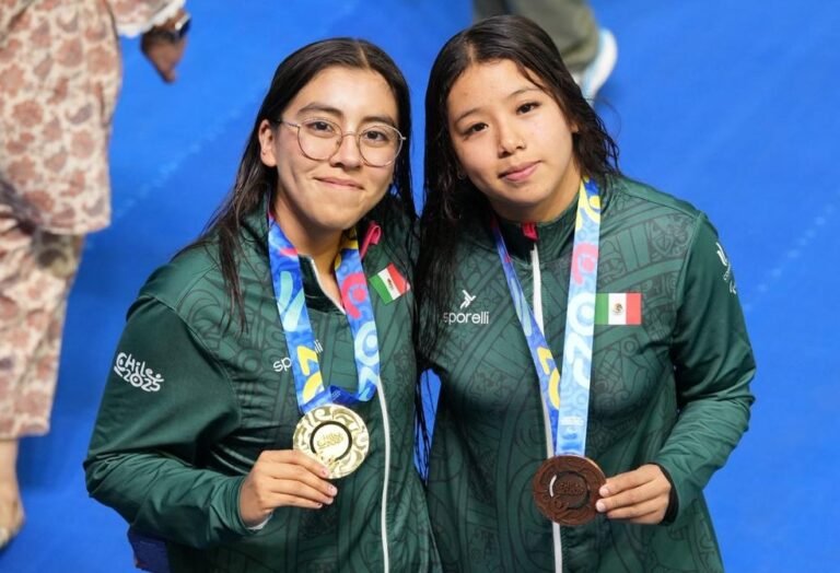 Obtuvieron 100 medallas