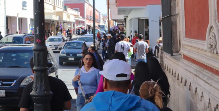 Arranca Buen Fin con más movimiento en el Centro Histórico