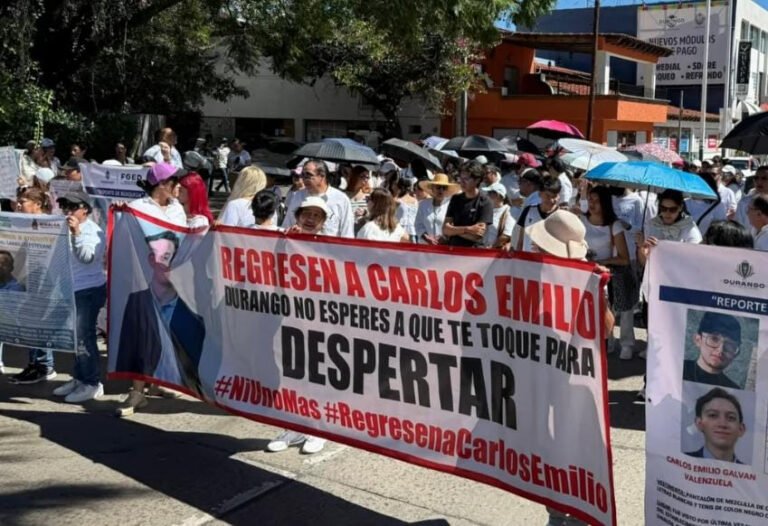 Desaparición de Carlos Emilio pone en tela de juicio el actuar de las autoridades