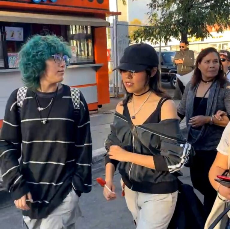 Jóvenes de la Generación Z marcharon para exigir mayor seguridad