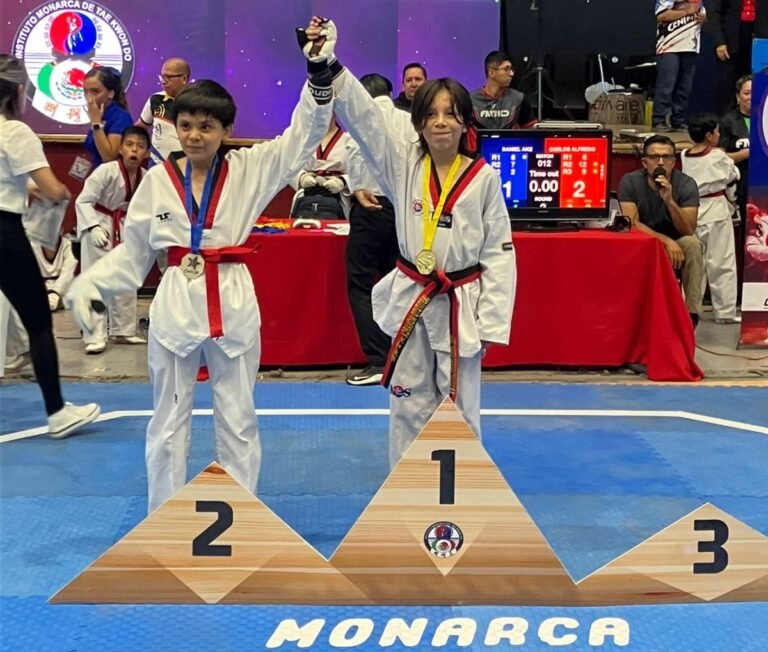 Celta de lleva el torneo de tkd