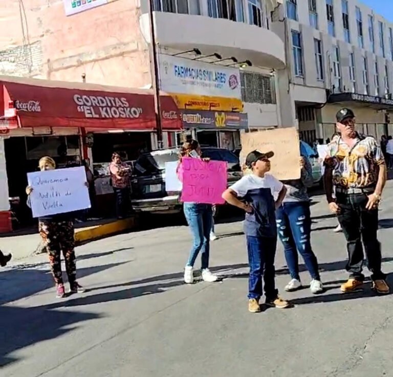 Familiares exigen respuestas por el robo de la bebé Judith en Durango