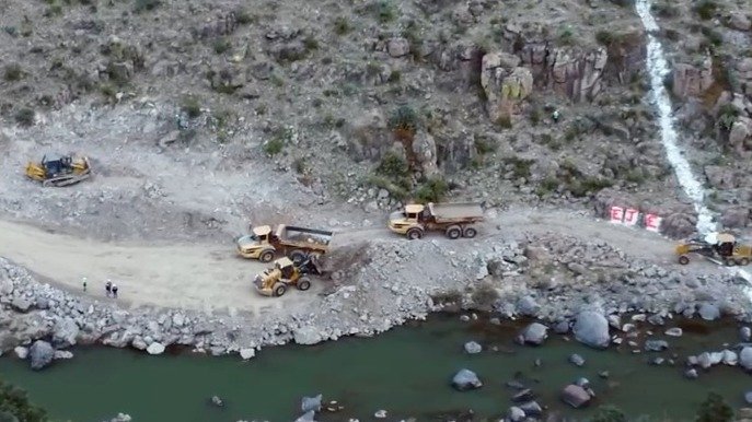 Arranca de manera oficial la construcción de la Presa Tunal II