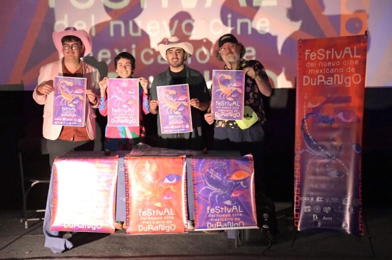 Del 6 al 9 de noviembre, Festival del Nuevo Cine Mexicano de Durango 2025