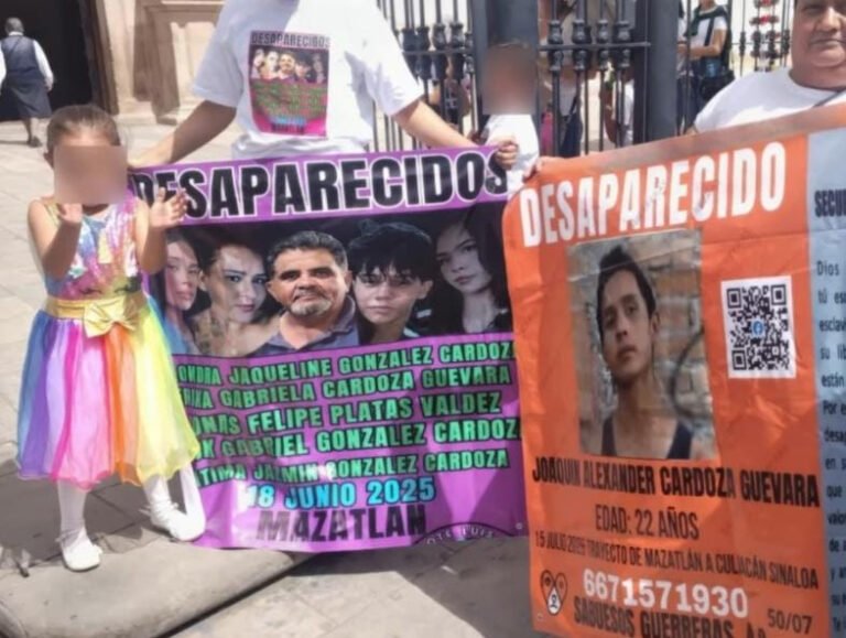 Ola de desaparecidos: Durango exige coordinación con Sinaloa