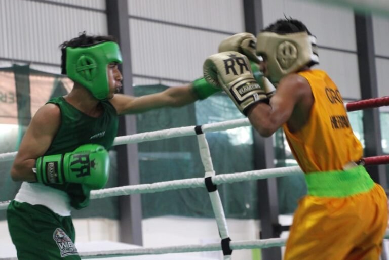 Arranca el boxeo popular