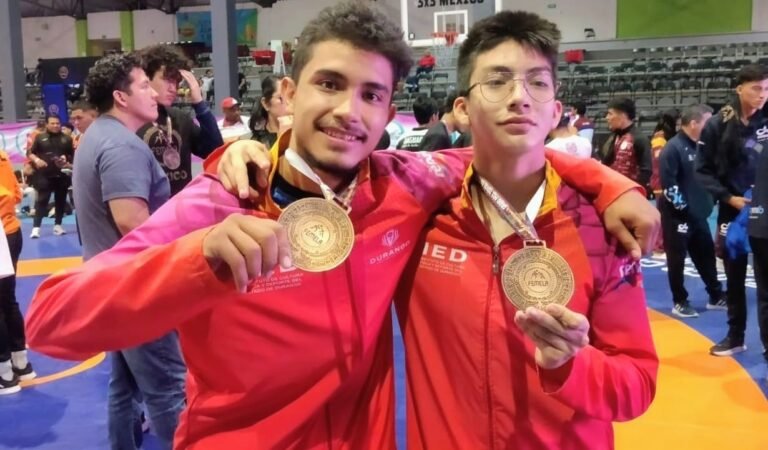 Destacan gladiadores duranguenses