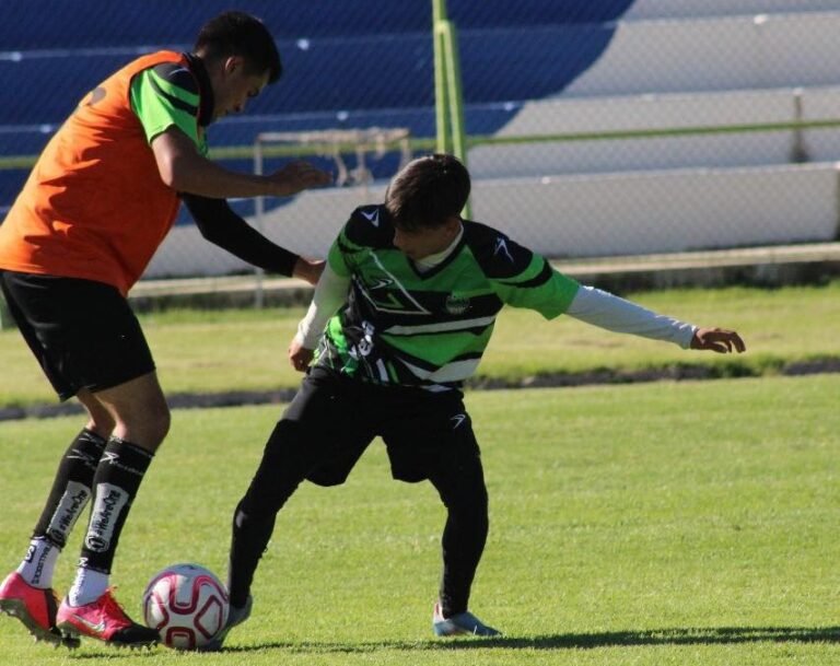 Regresan a los entrenamientos