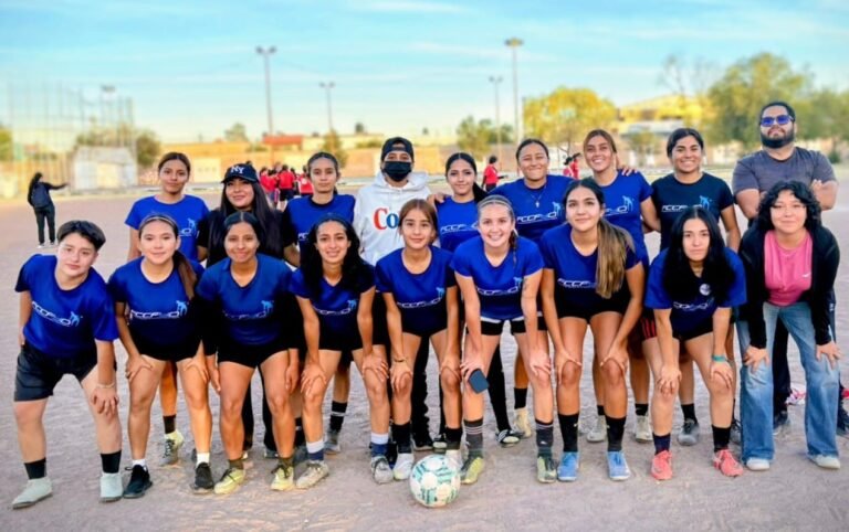FCCFyD campeonas