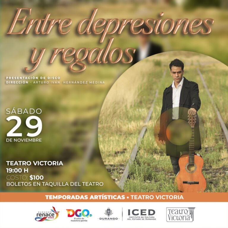 Arturo Artez presentará su disco “Entre depresiones y regalos”