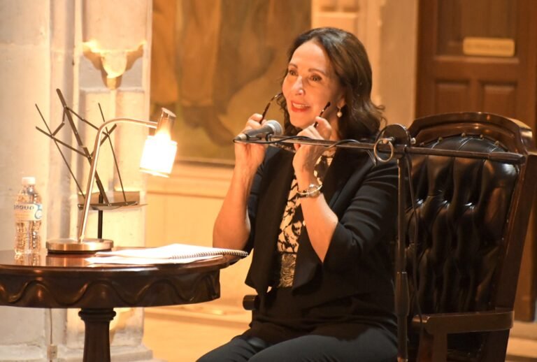 Blanca Guerra dio voz a la poesía de Xavier Villaurrutia en Durango