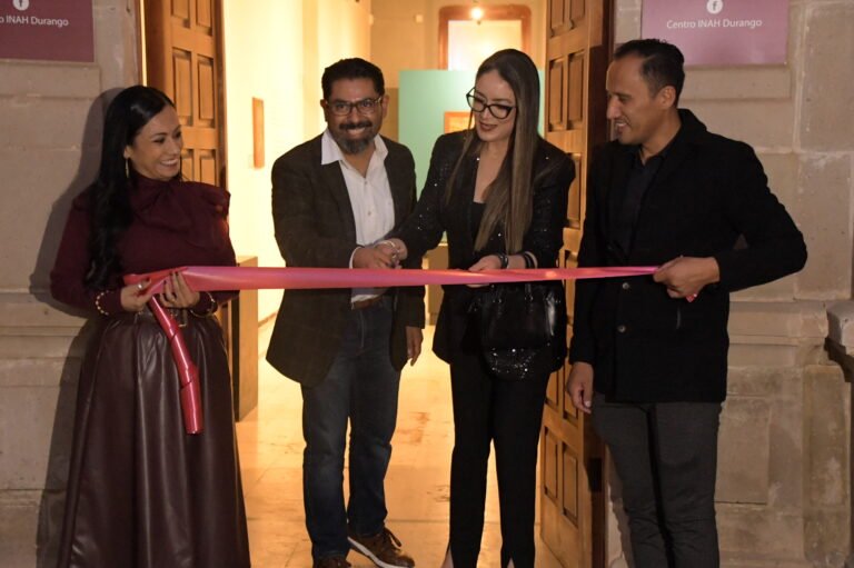 Inauguran la exposición “La Escuela de Pintura y la Plástica en Durango (1955-1979)