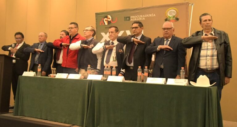 Se llevó a cabo el XXVI Congreso Nacional Extraordinario del SNTPA de la Procuraduría Agraria “Felipe Carrillo Puerto”
