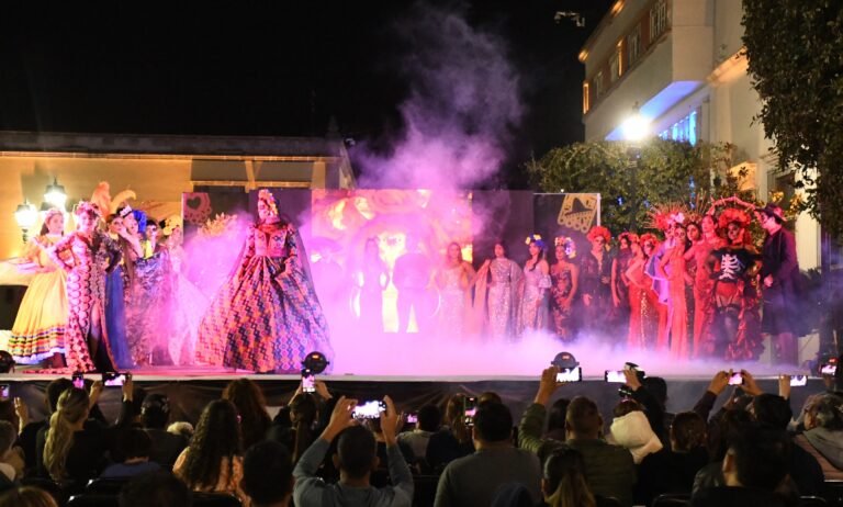 “Las Divas del Mictlán” cierran el Festival Muuki 2025