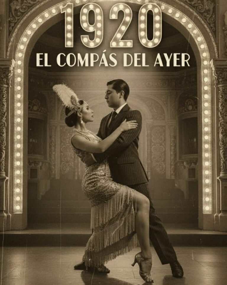 Centro Artístico Analco presenta el espectáculo “1920: El compás del ayer”