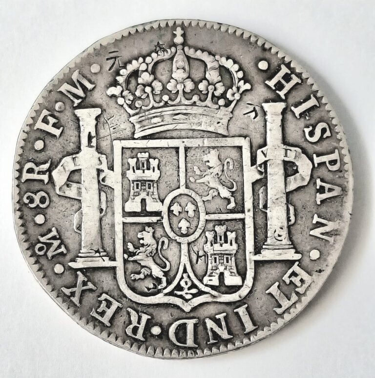 Las Monedas de Transición de Carlos III a Carlos IV