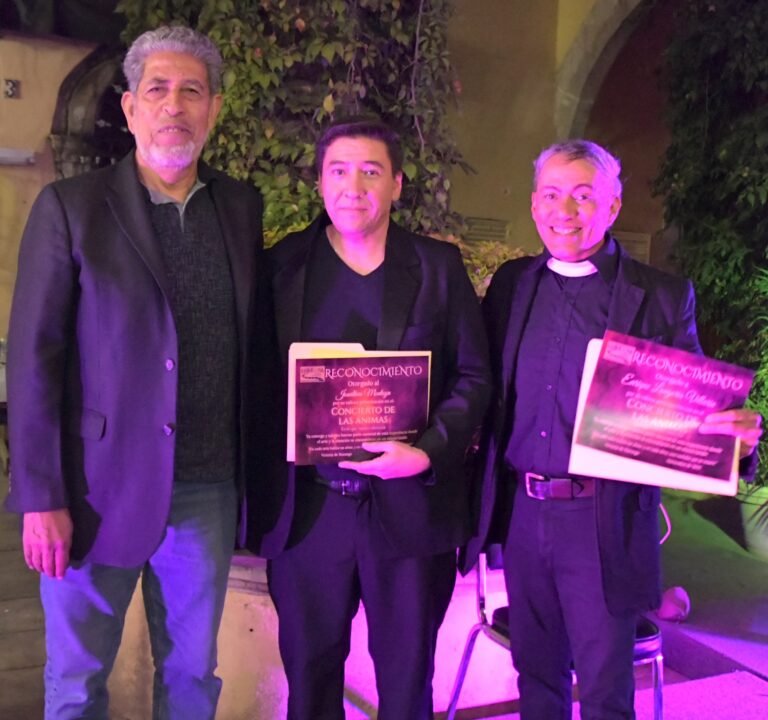 Concluye “El Concierto de las Ánimas” con Enrique Longoria y Jonathan Montoya