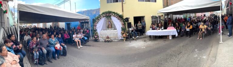 Familia Hernández Soto cumple 41 años de llevar la Reliquia en honor a la Santísima Virgen de Guadalupe