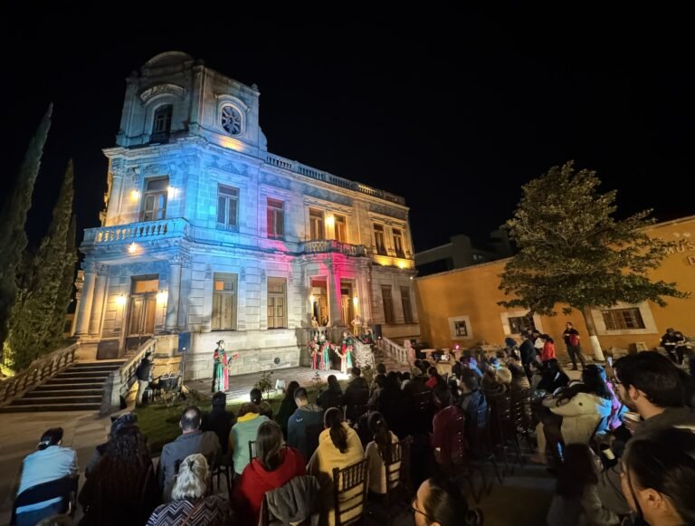 Viven la navidad en plenitud en el Museo del Aguacate