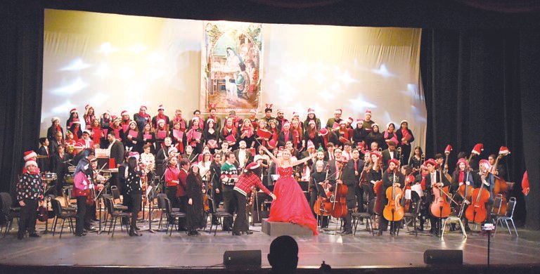 La Orquesta Sinfónica Cesaretti entregó su gran Concierto de Navidad 2025