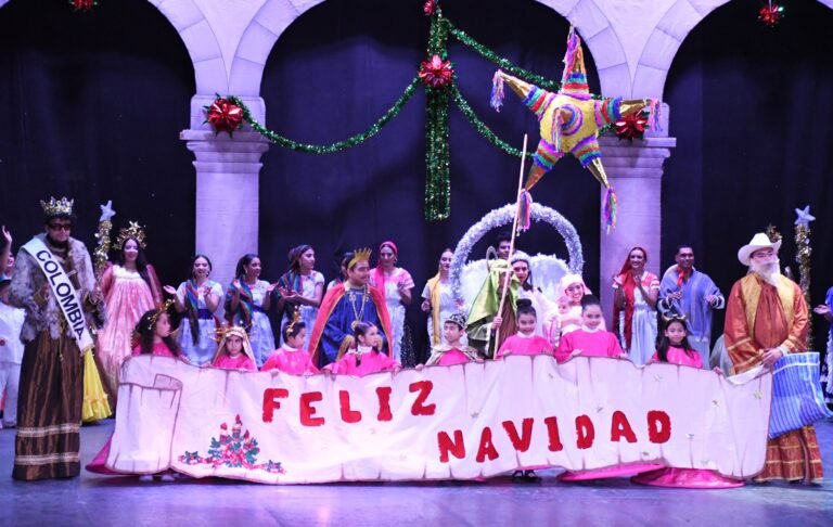 La compañía Korián presentó con éxito el espectáculo “Tómok, México en Navidad”