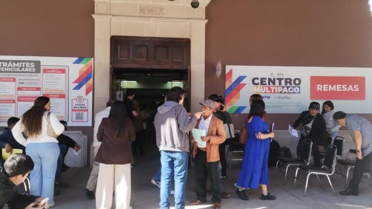 Quejas por alto costo del predial marcan inicio de año en Durango