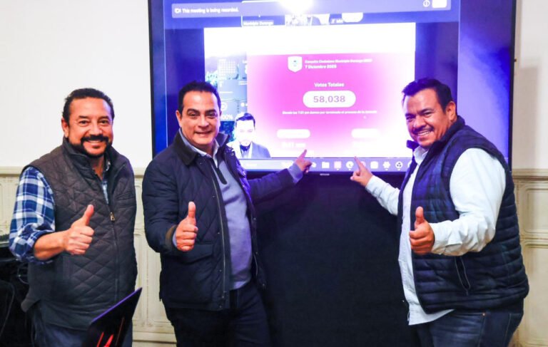 Más 58 mil duranguenses deciden el rumbo de su ciudad con el PP; Toño Ochoa escucha, decide y da resultados