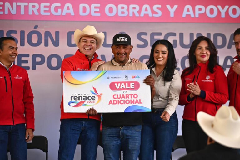 Con una acción cada dos días, Esteban Villegas cumple a Pueblo Nuevo con 1,200 apoyos sociales que mejoran la calidad de vida