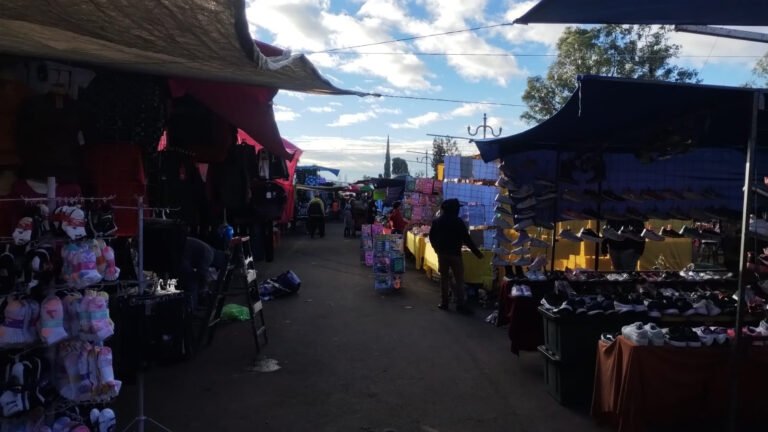 Participarán más de 1,200 comerciantes en la Romería del 12 de diciembre