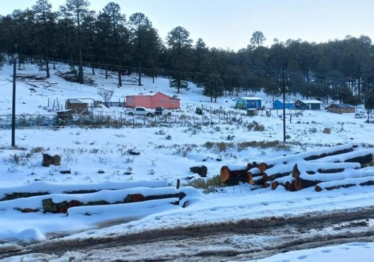 Continuará el descenso de temperaturas en Durango