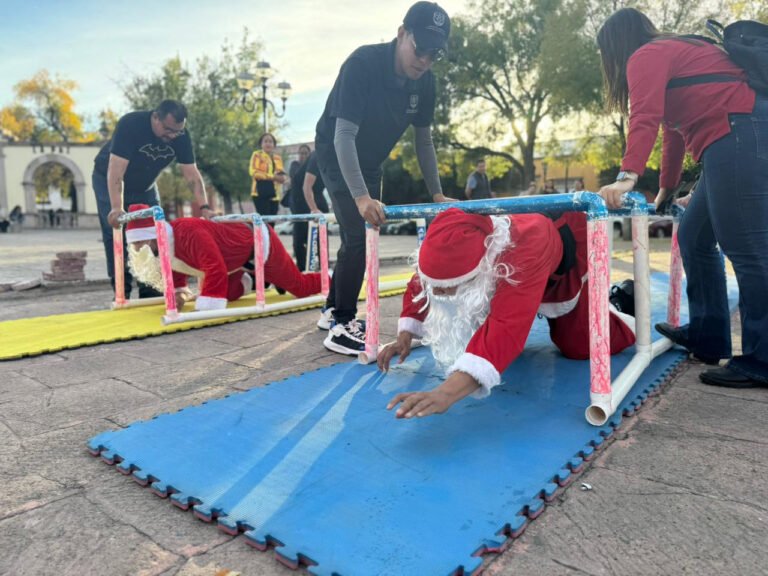 Vive la gran familia una “Navidad de Guau” en el corazón de Durango