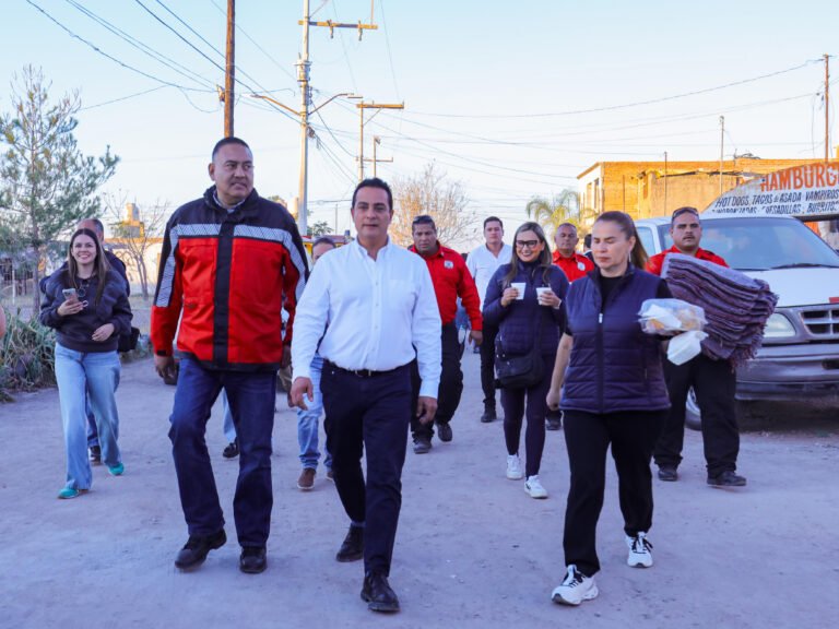 Toño Ochoa activa Operativo Invernal para proteger a la gran familia de Durango