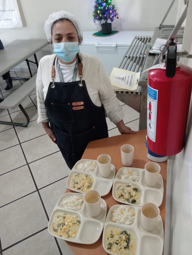 Listos los albergues para abrigar a la gran familia en esta temporada invernal: Toño Ochoa.