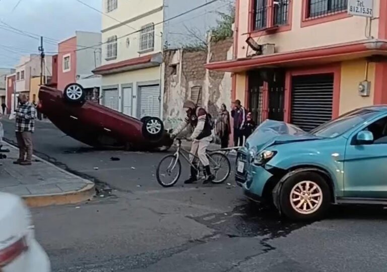 Persisten accidentes en Durango por falta de cultura vial