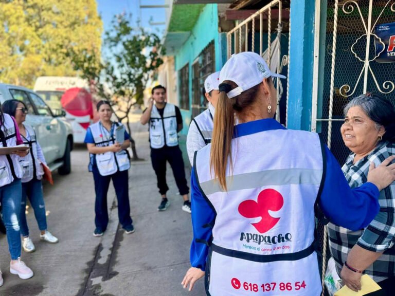 Más apoyo y cuidado para la gran familia; Toño Ochoa crece el Apapacho; en Durango